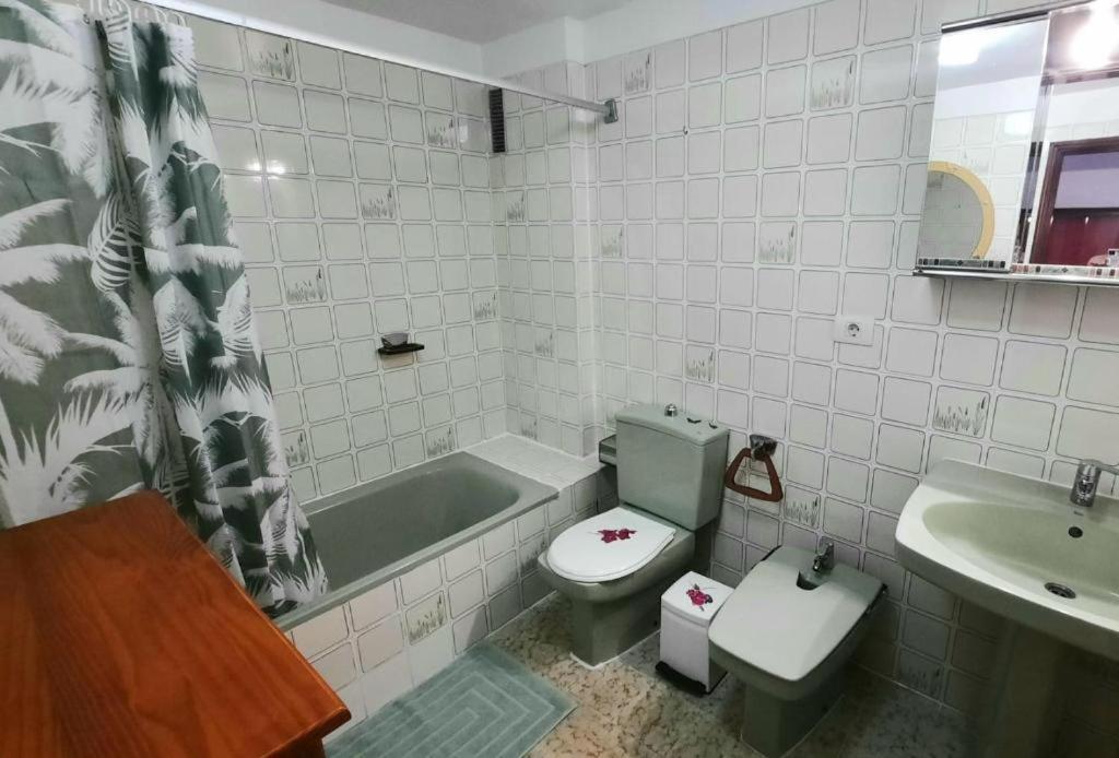 סנטה קרוס דה לה פלמה Apartamento Calle Real מראה חיצוני תמונה