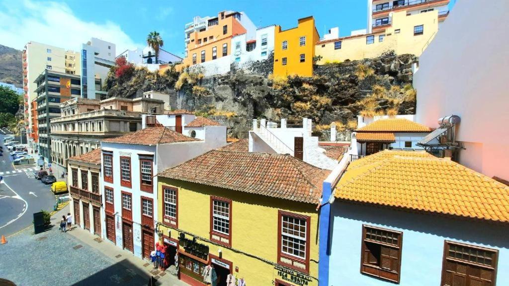 סנטה קרוס דה לה פלמה Apartamento Calle Real מראה חיצוני תמונה