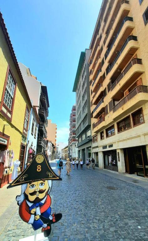 סנטה קרוס דה לה פלמה Apartamento Calle Real מראה חיצוני תמונה