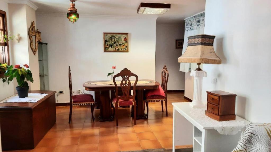 סנטה קרוס דה לה פלמה Apartamento Calle Real מראה חיצוני תמונה